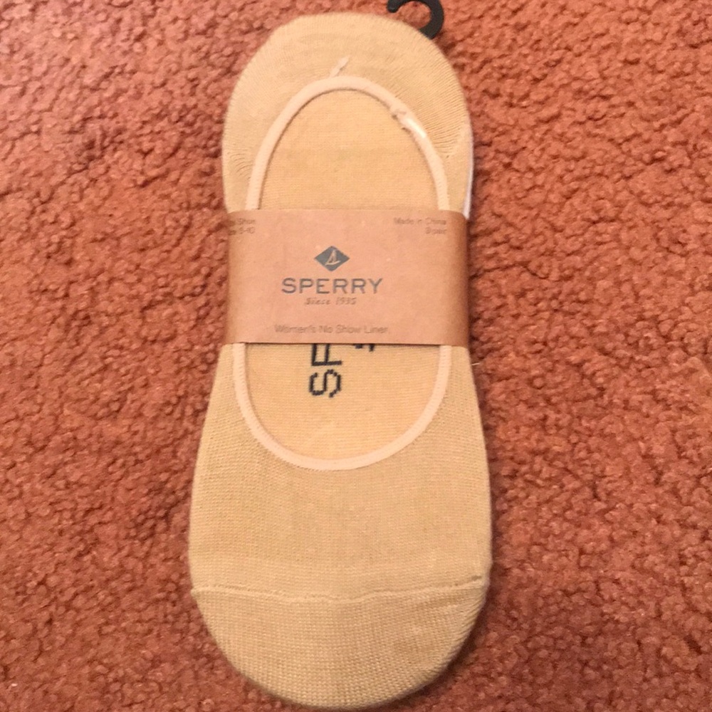 Sperry No show socks